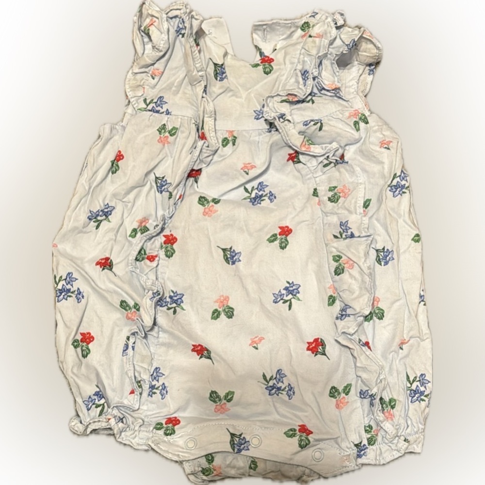 Janie & Jack romper